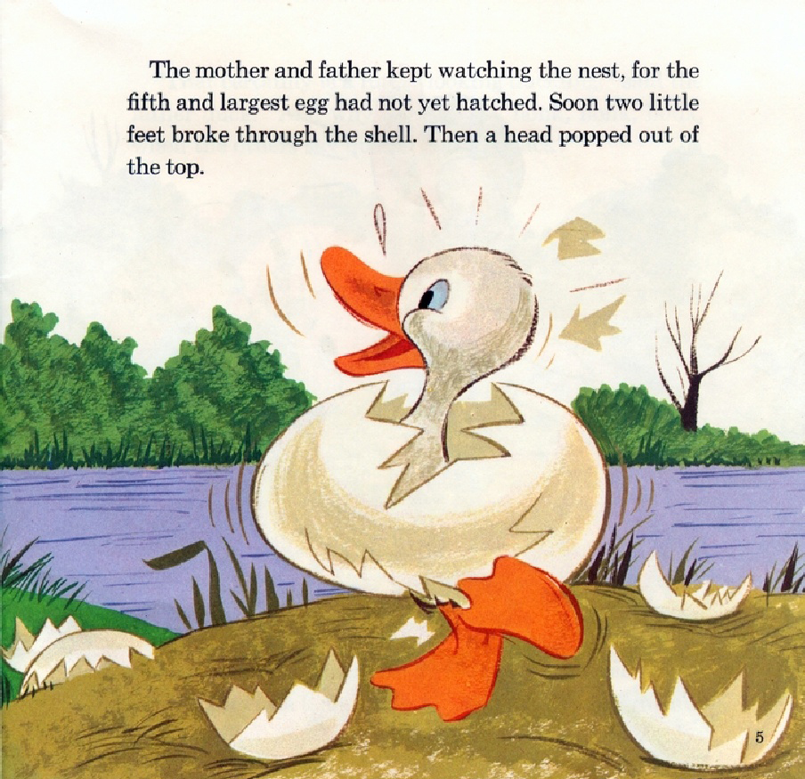 The Ugly Duckling (07),绘本,绘本故事,绘本阅读,故事书,童书,图画书,课外阅读